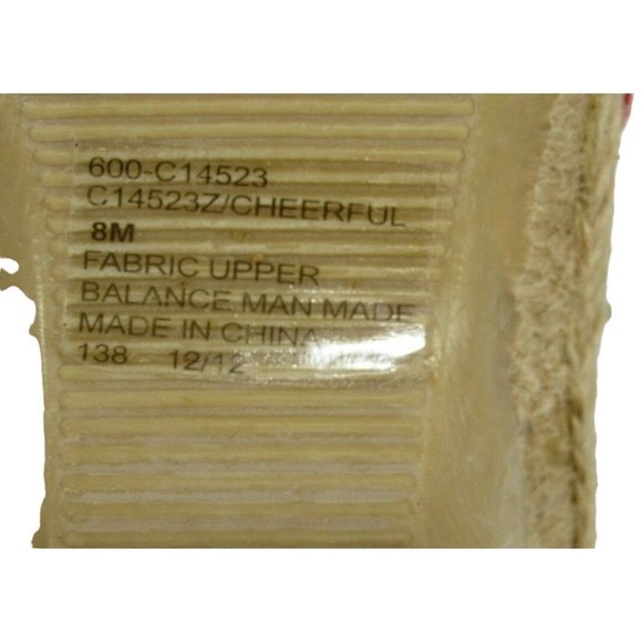 Cliffs By White Mountain Cheerful Espadrille Sandals with Bow Sling back Size 8M - Picture 7 of 8